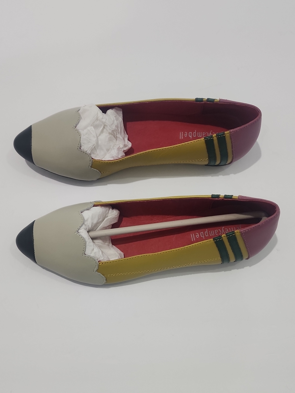 Jeffrey Campbell Pencil Flats (NWOB) - Picture 3 of 14